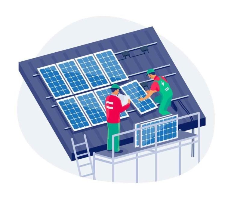 commercial Solar panels