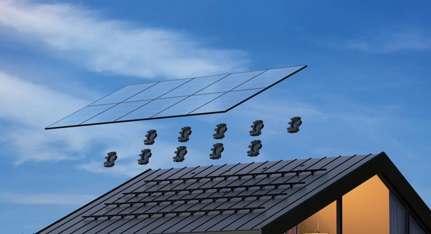 On-grid Solar System