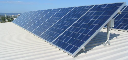 Solar panel for home