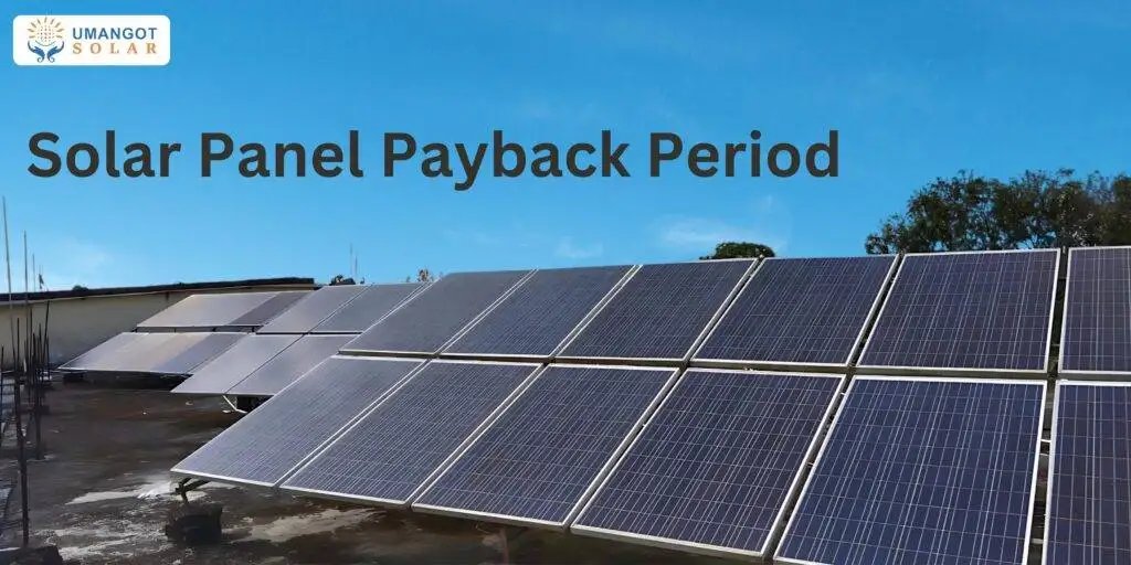 What are the expected returns and payback duration for solar panel investment in Lucknow?
